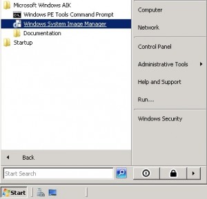 Windows System Image Manager